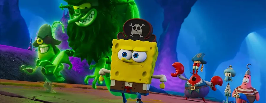 Губка Боб: В поисках квадратных штанов